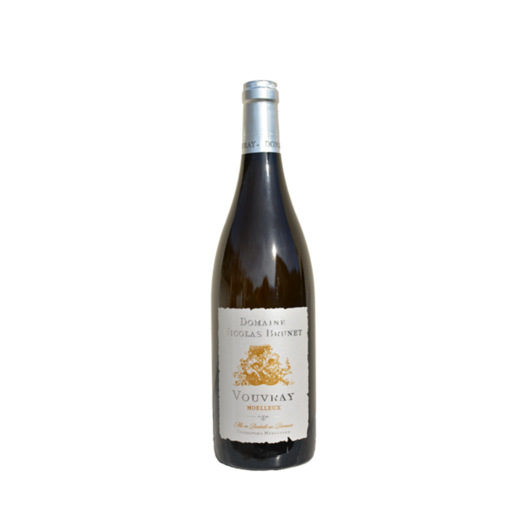 Vouvray Demi Sec, Nicolas Brunet, 2015