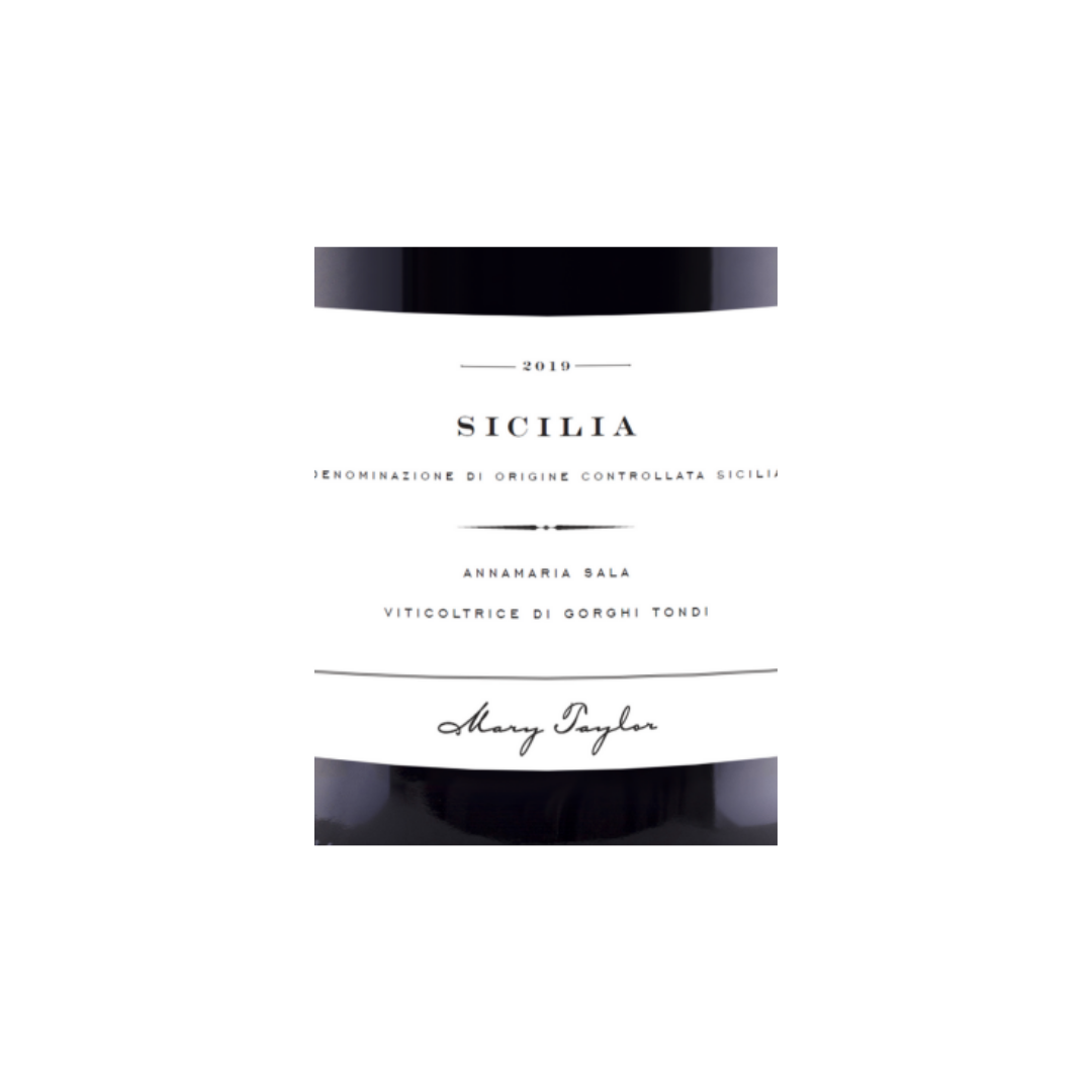 Nero d'Avola, Sicilia Rosso, Mary Taylor