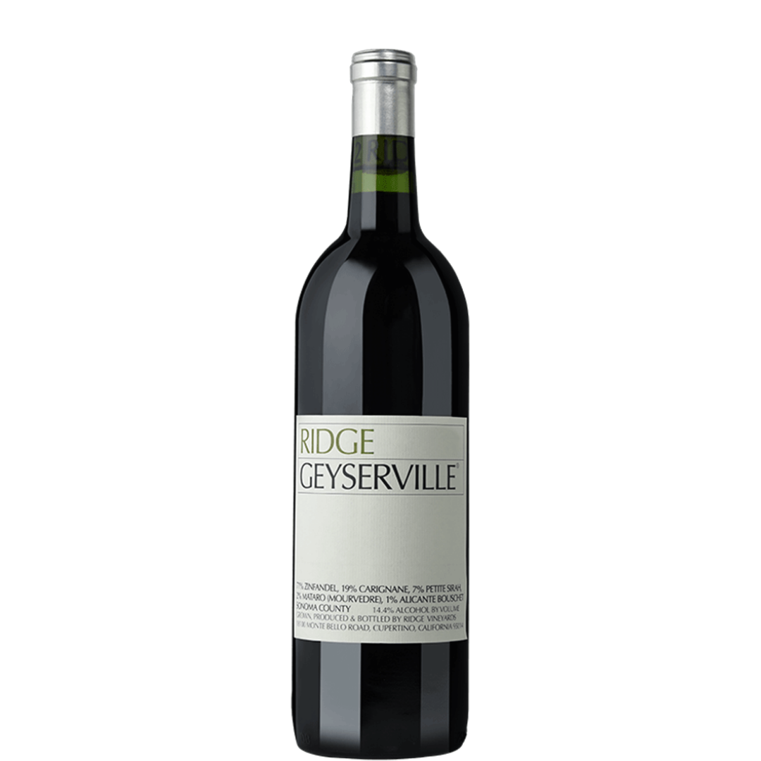 Zinfandel Blend, Geyserville, Ridge Vineyards, 2020