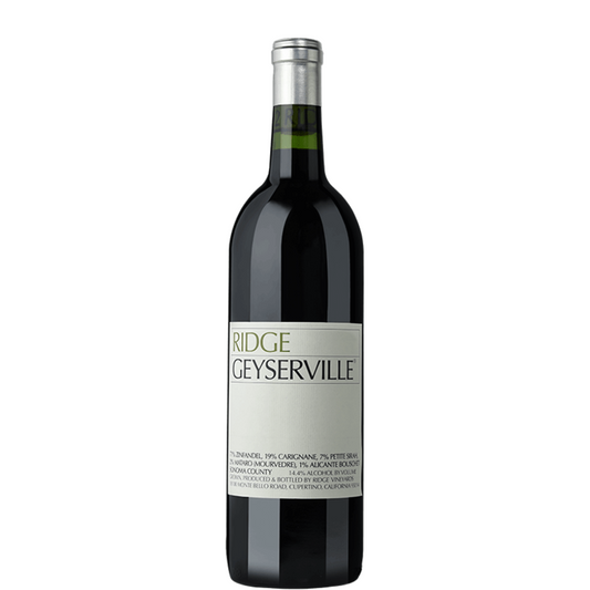Zinfandel Blend, Geyserville, Ridge Vineyards, 2020
