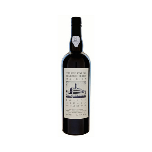 Madeira Boston Bual Rare Wine Co.
